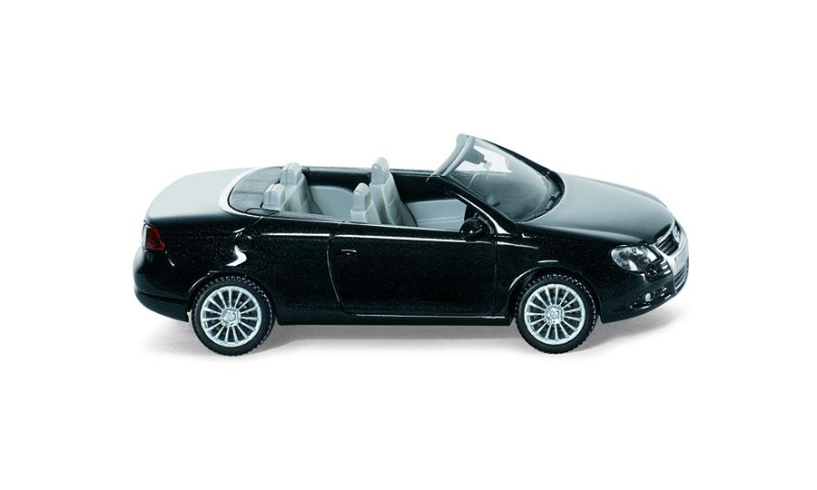 VW Eos Cabrio open black