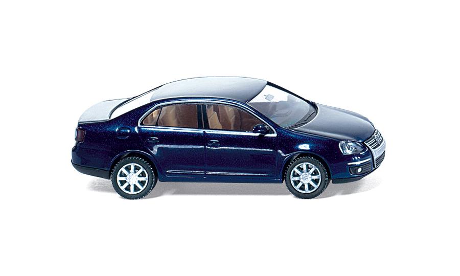 VW Jetta shadow blue