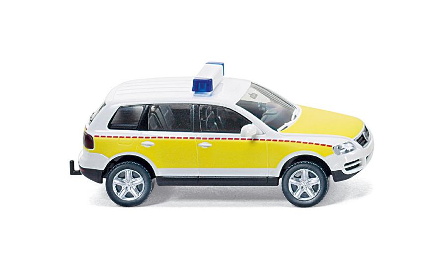 VW Touareg ambulance