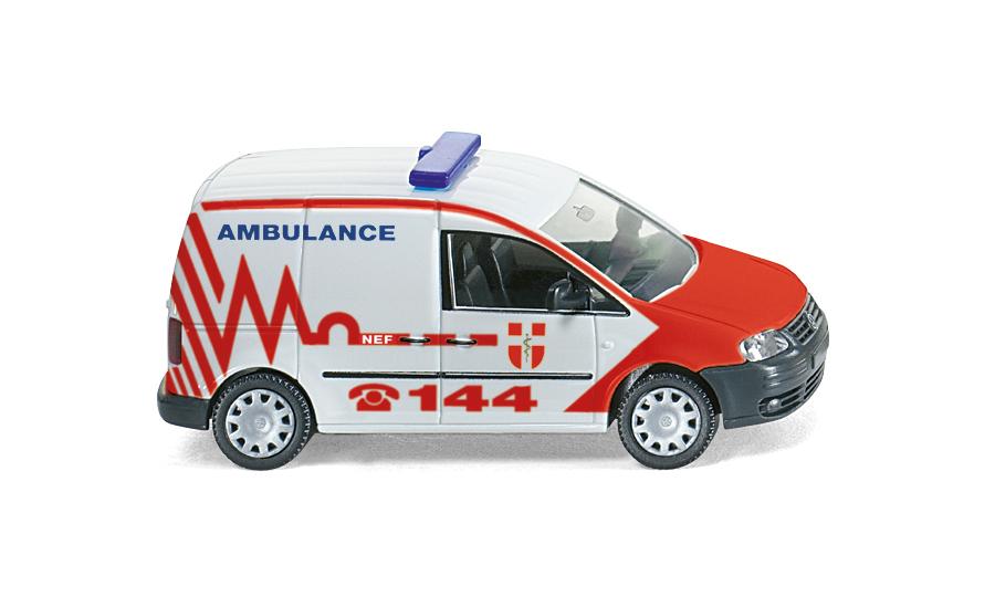 Rescue service - VW Caddy