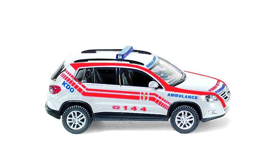 Rescue service - VW Tiguan