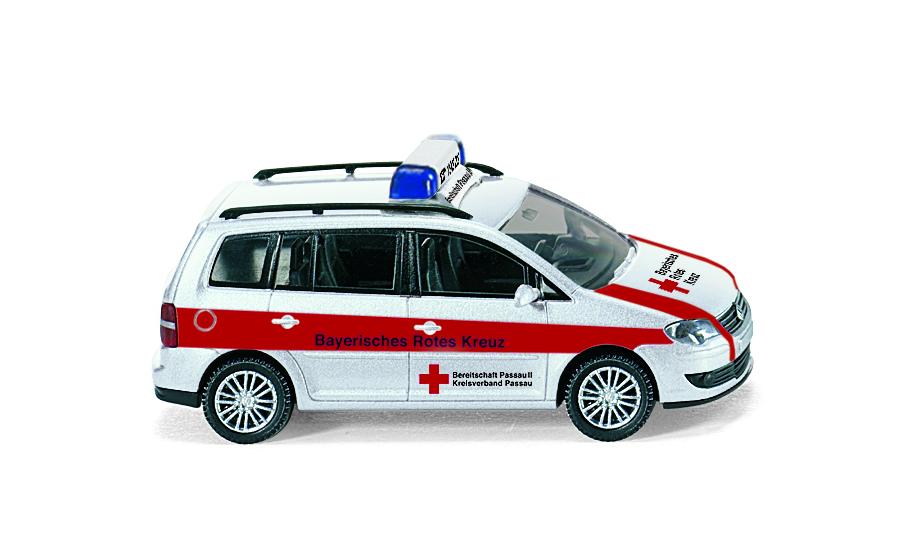 German Red Cross - VW Touran