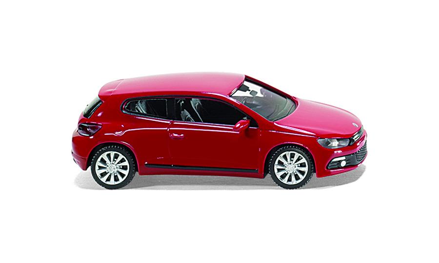 VW Scirocco salsa red