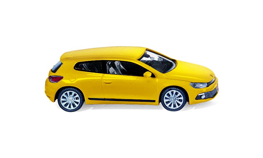 VW Scirocco - sunny yellow