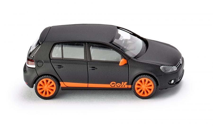 VW Golf VI - mattschwarz