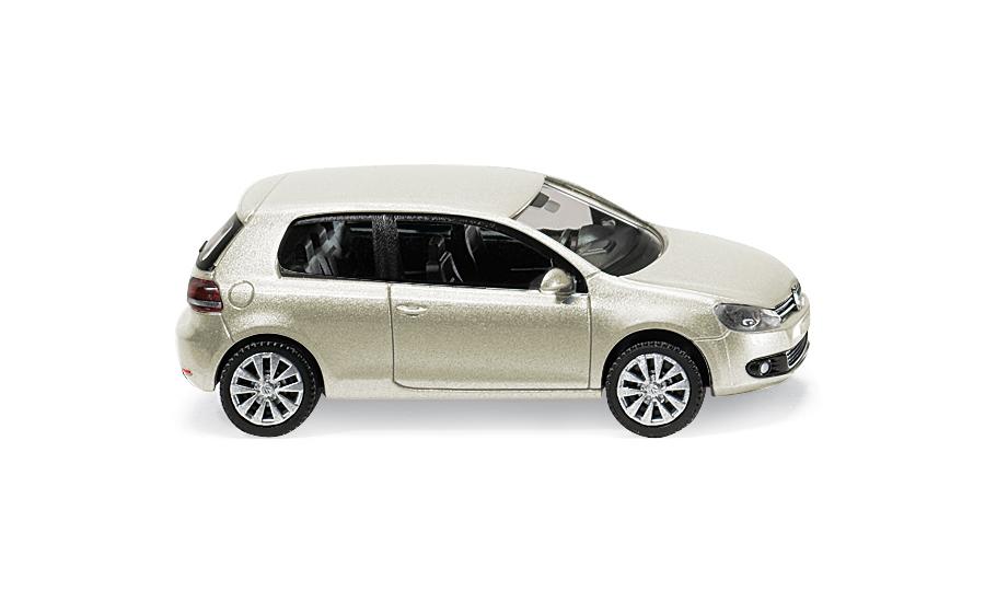 VW Golf VI 3 doors silver leaf metallic