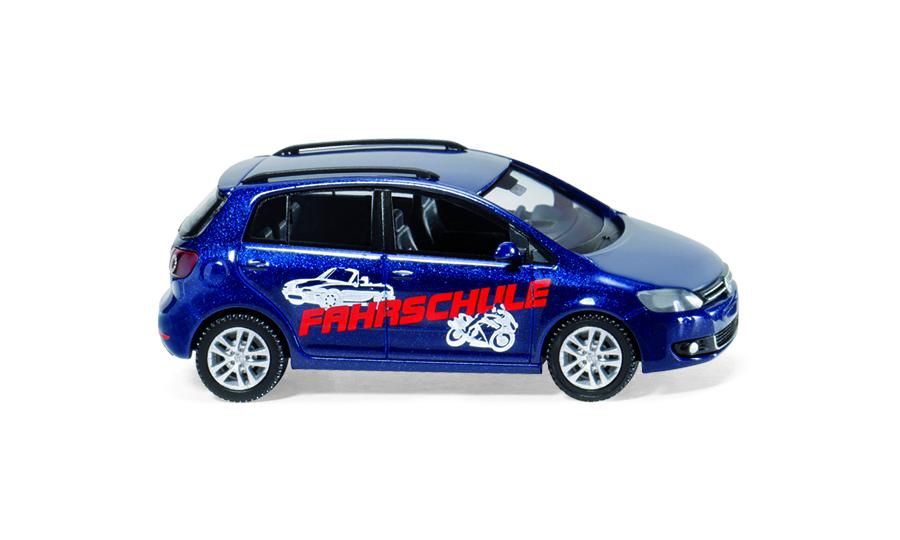 VW Golf VI Plus - blue met. "driving school vehicle"