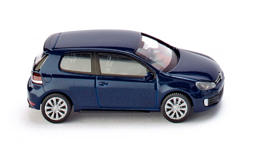 VW Golf VI GTD shadowblue metallic