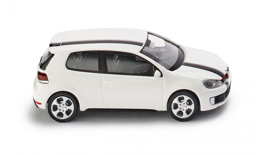 VW Golf VI GTI - white