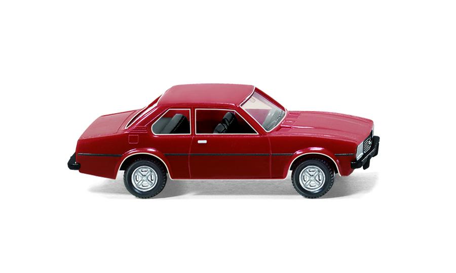Opel Ascona B red