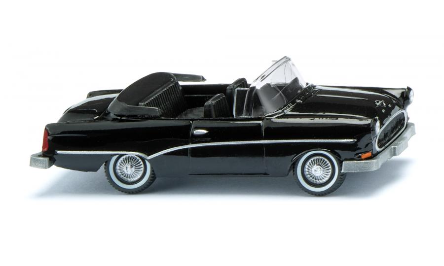 Opel Rekord P1 Convertible - black