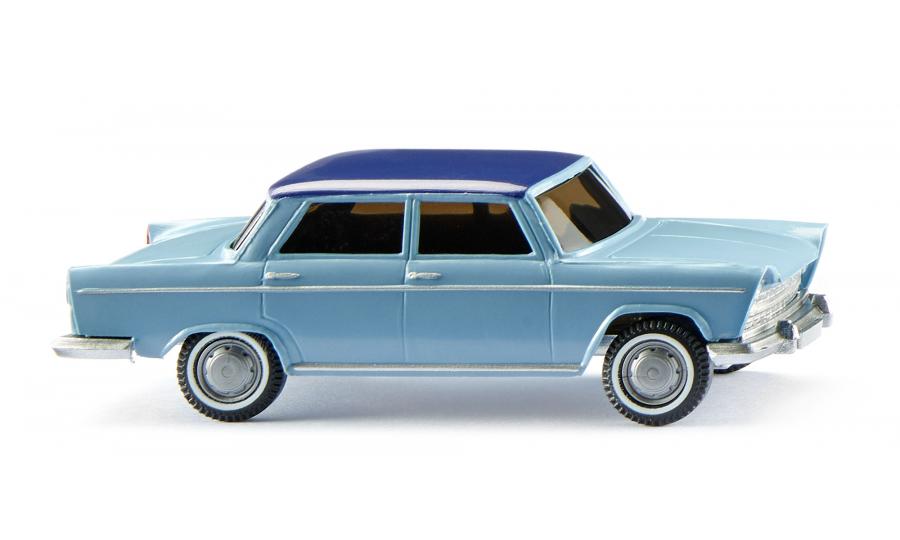 Fiat 1800 - pastellblau mit nachtblauem Dach