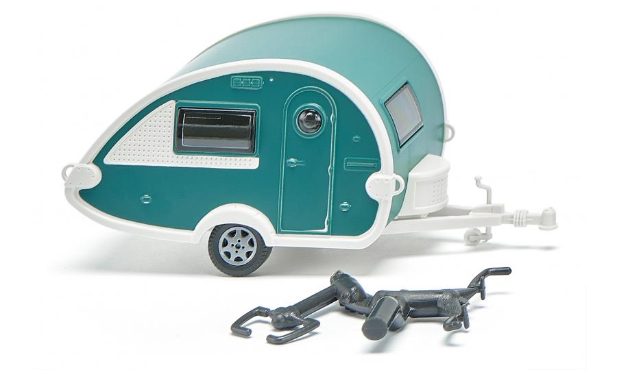 Caravan (T@B) – green/pearl white