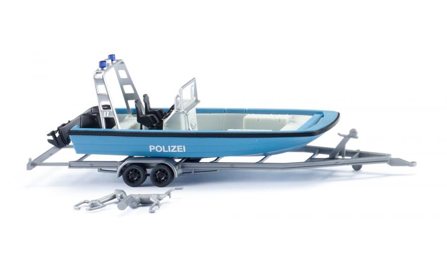 Police- Multi-purpose boat MZB 72 (Lehmar)