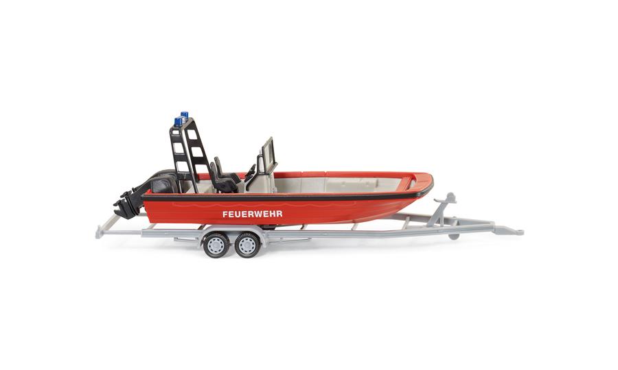 Fire service - MZB72 multi-purpose boat (Lehmar)