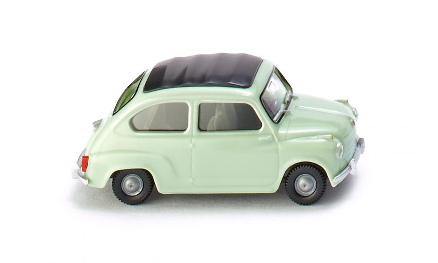 Fiat 600 - weißgrün