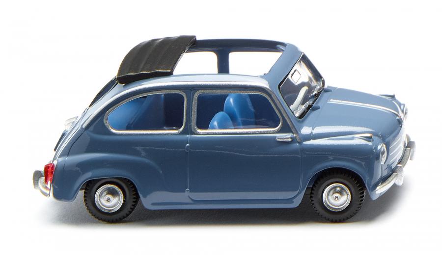 Fiat 600 - brillantblau