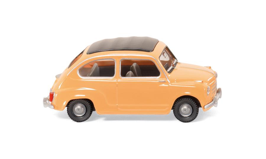 NSU Fiat Jagst  -  yellow
