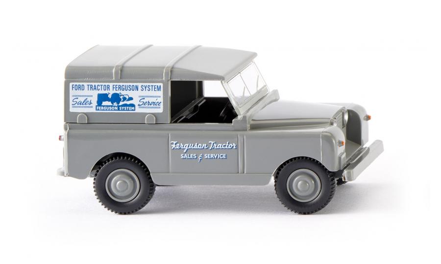 Land Rover "Ferguson Tractor Sales + Service"