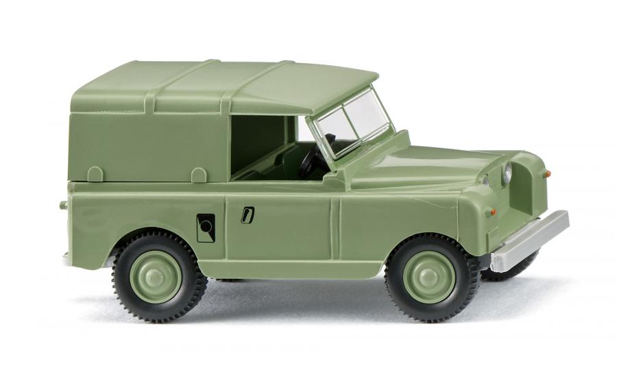 Land Rover - hellgrün
