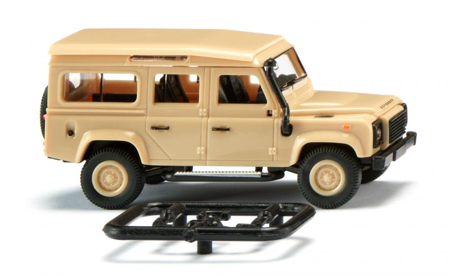 Land Rover Defender 110 scale 1:87