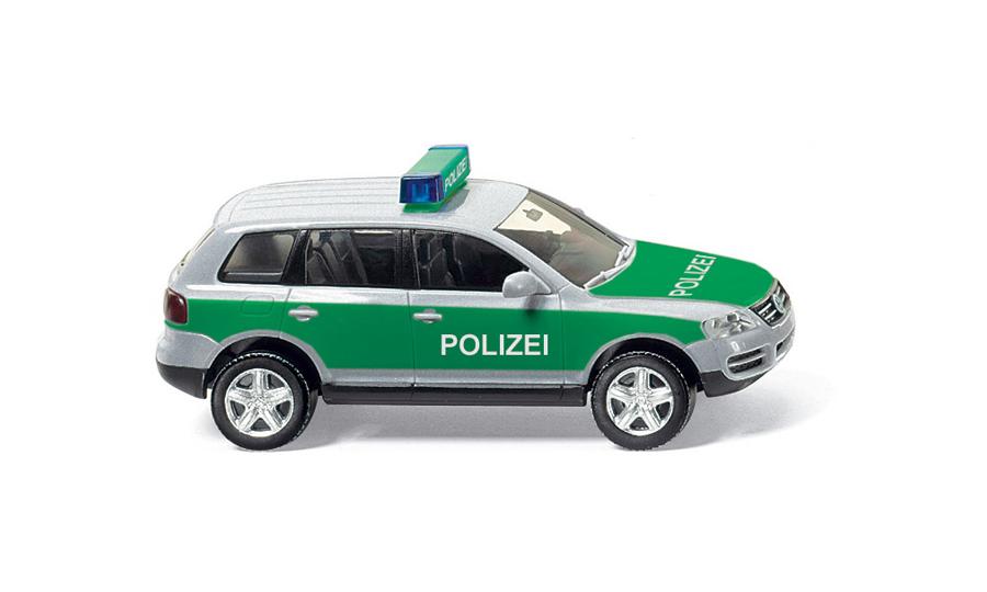 VW Touareg police