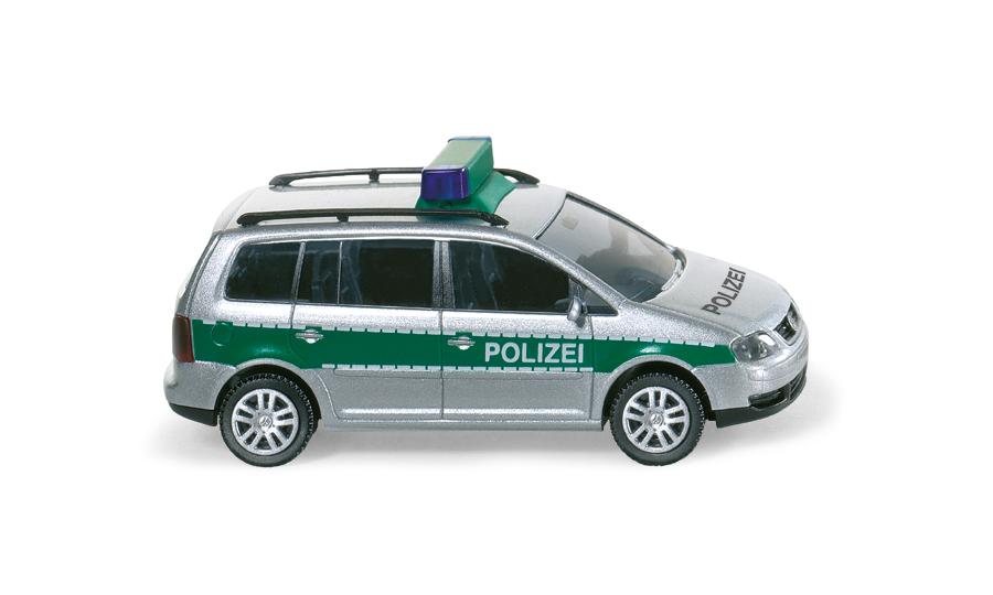 VW Touran police