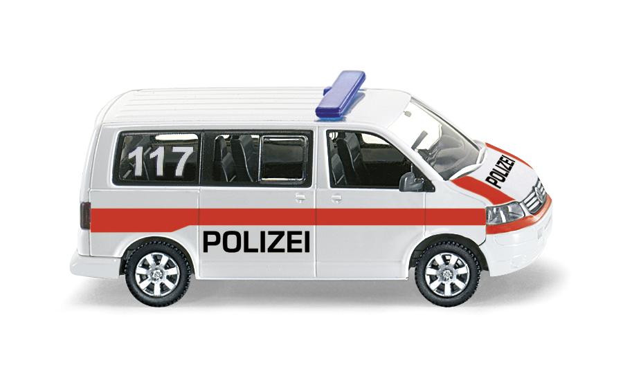 VW T5 police Switzerland