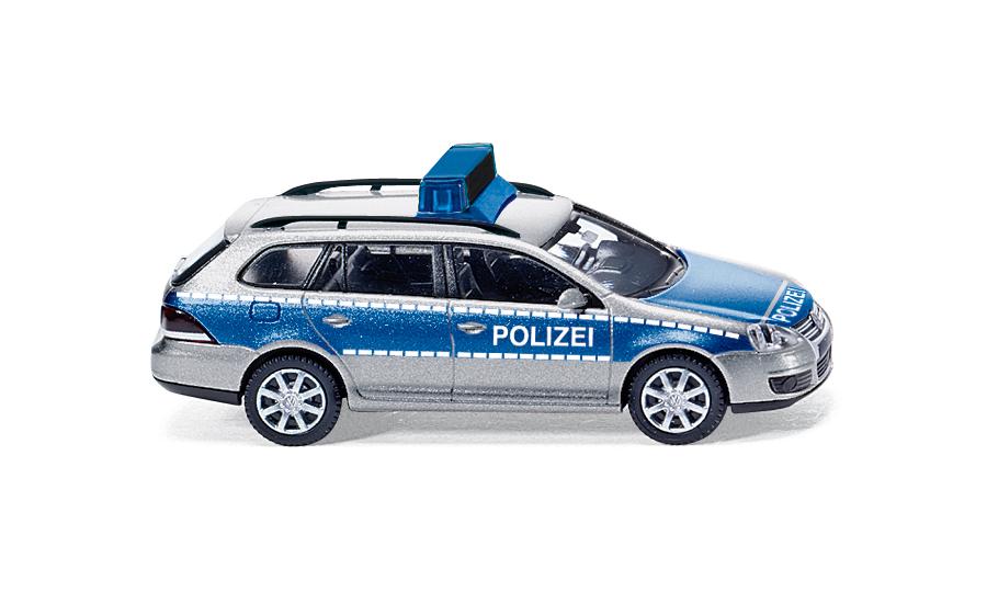 VW Golf V Variant police