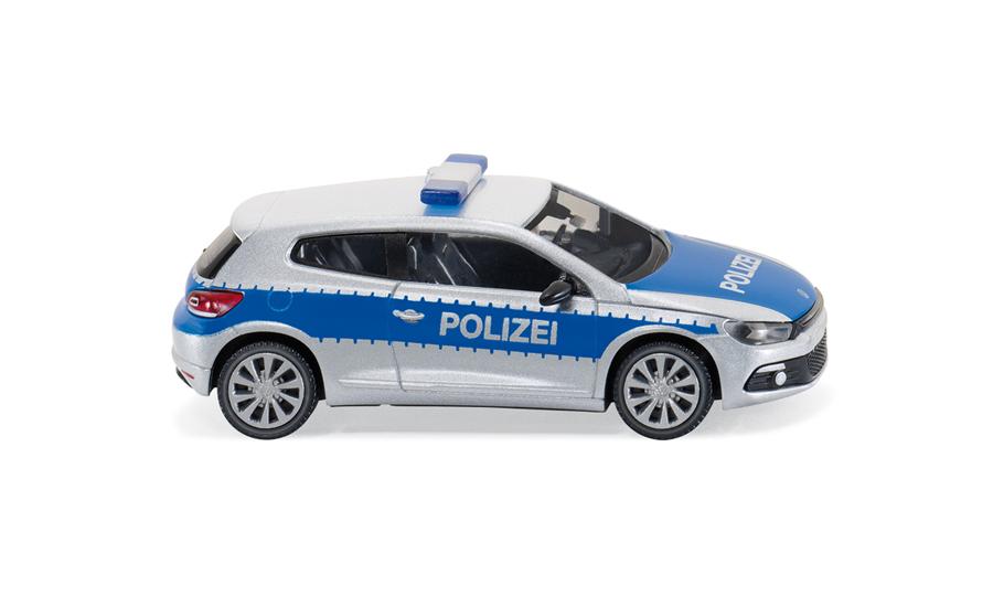 Police - VW Scirocco