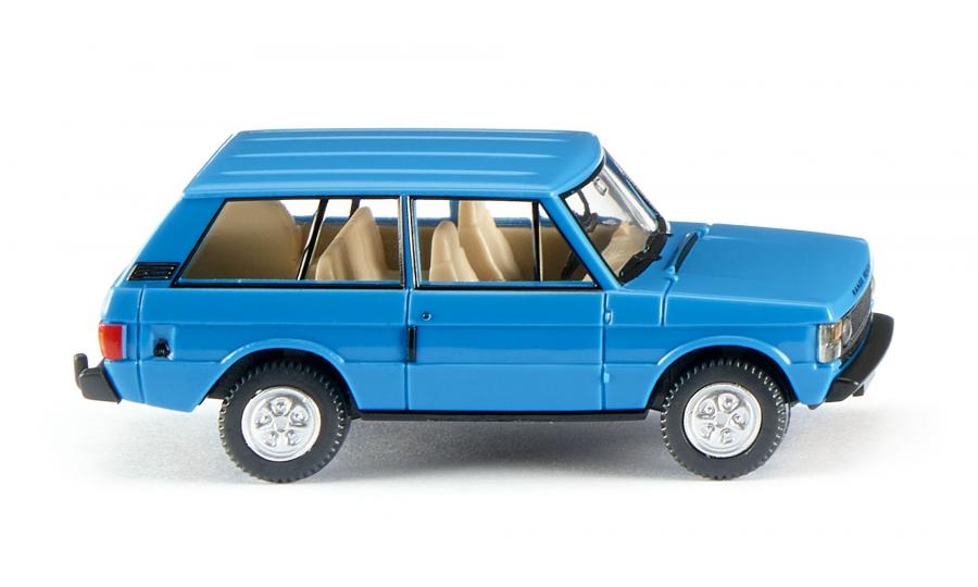 Range Rover - blau