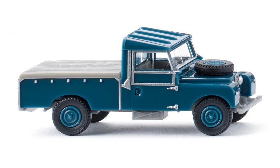 Land Rover Pickup - azurblau