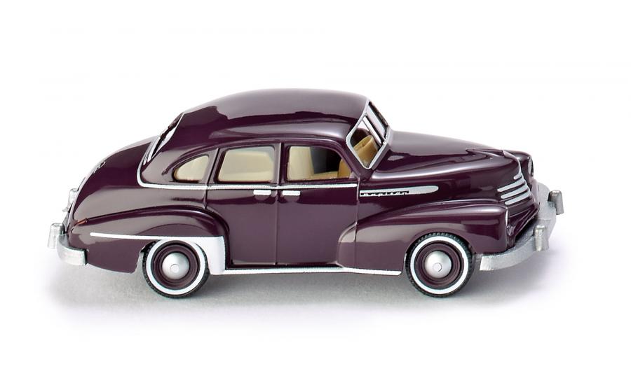 Opel Kapitän '51 - aubergine