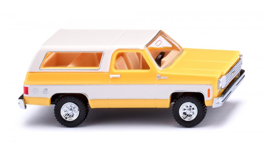 Chevrolet K5 Blazer - zinkgelb