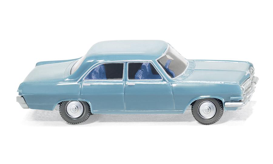 Opel Kapitän - pastel blue