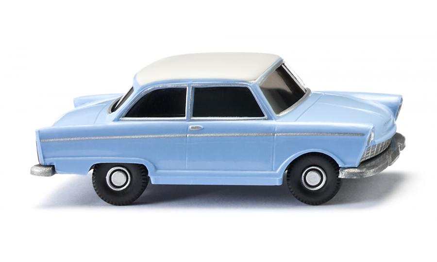 DKW Junior de Luxe - pastellblau mit weißem Dach