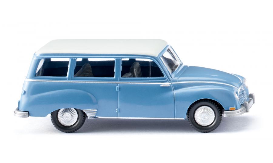 Auto Union 1000 Universal blue with white roof