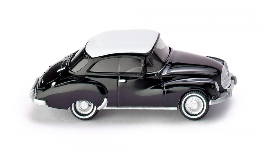 DKW Coupé - schwarz mit weißem Dach