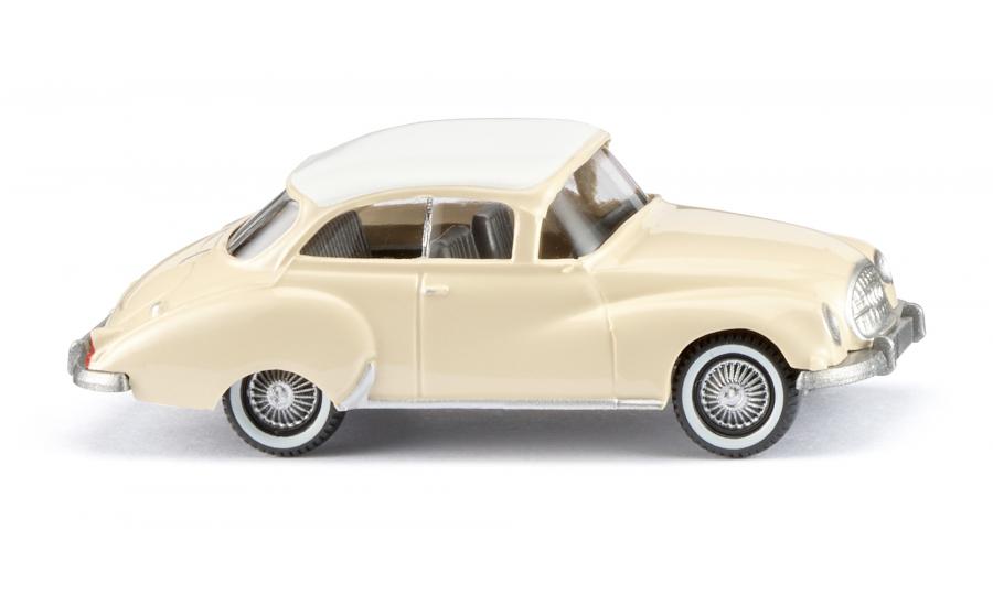 DKW Coup&eacute; - elfenbeinbeige
