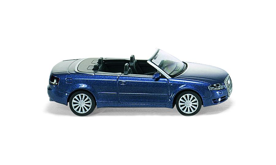 Audi A4 Cabrio blue metallic