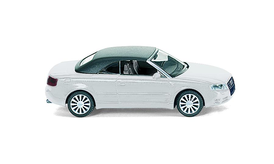 Audi A4 hardtop closed white ibis