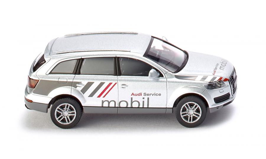 Audi Q7 - service vehicle