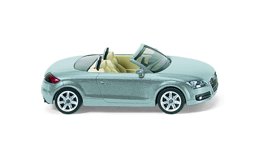 Audi TT Roadster avus silver