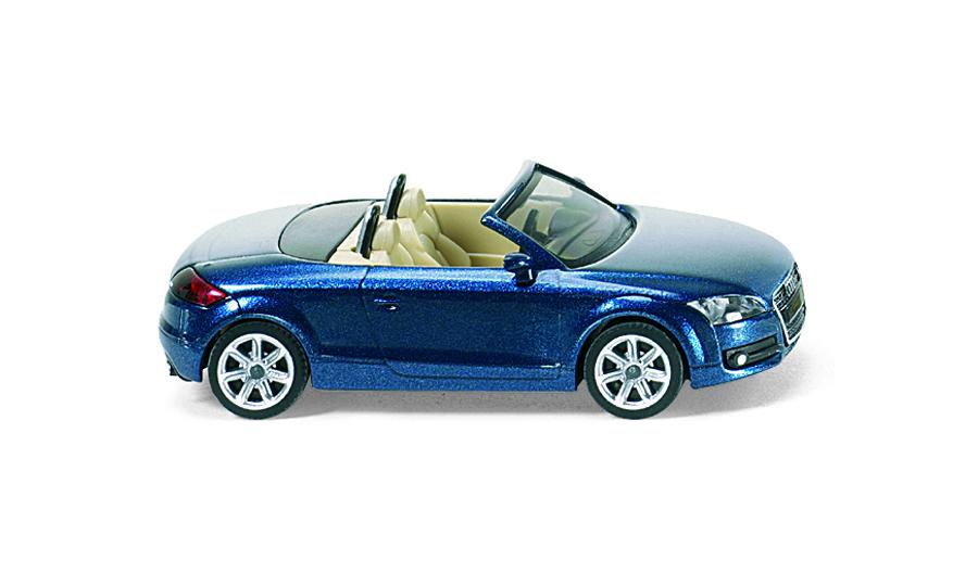 Audi TT Roadster mauritius blue