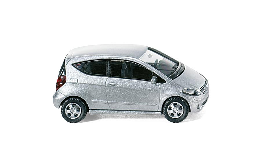 MB A class coupé riff silver