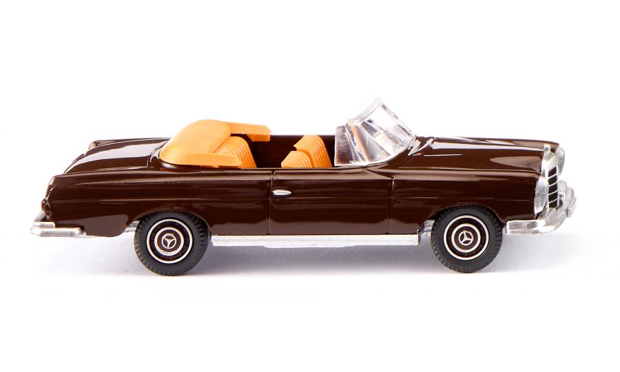 MB 280 SE Cabrio - chocolate brown