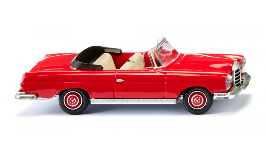 MB 280 SE Cabrio - red