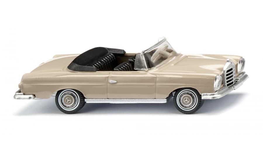 MB 280 SE Cabrio - cremebeige