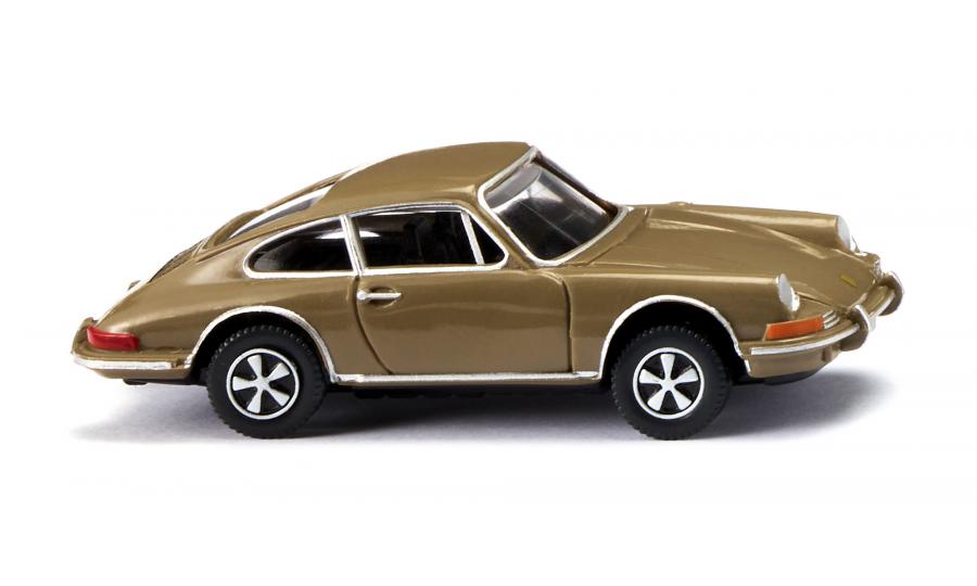 Porsche 911 Coupé - khakigrau