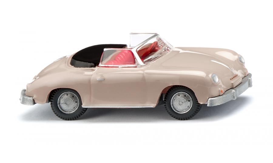 Porsche 356 Cabrio - sahara beige